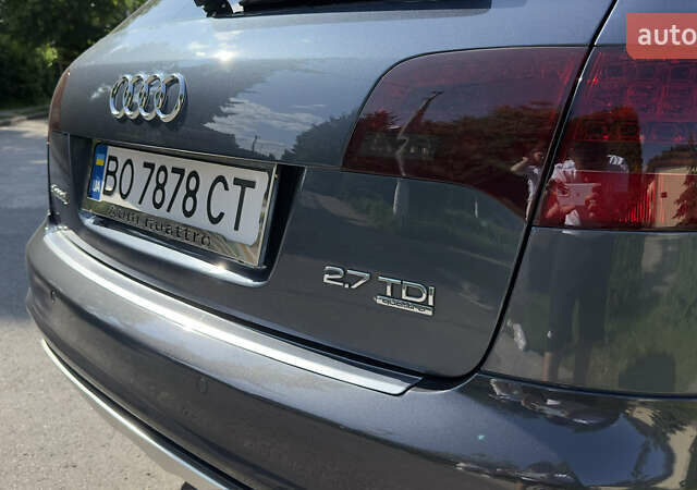 Серый Ауди А6 Олроуд, объемом двигателя 2.7 л и пробегом 378 тыс. км за 10500 $, фото 53 на Automoto.ua