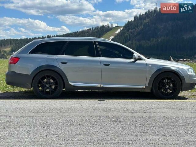 Серый Ауди А6 Олроуд, объемом двигателя 3 л и пробегом 418 тыс. км за 11200 $, фото 5 на Automoto.ua