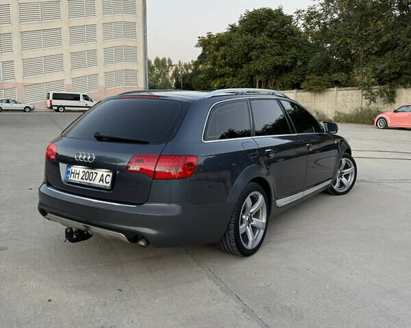 Сірий Ауді A6 Allroad, об'ємом двигуна 2.7 л та пробігом 369 тис. км за 10700 $, фото 6 на Automoto.ua