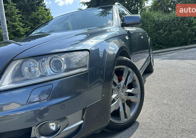 Серый Ауди А6 Олроуд, объемом двигателя 2.7 л и пробегом 378 тыс. км за 10500 $, фото 4 на Automoto.ua