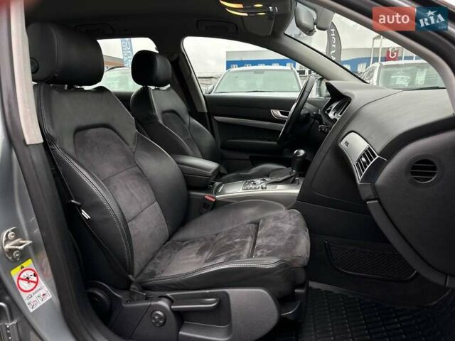 Серый Ауди А6 Олроуд, объемом двигателя 2.97 л и пробегом 242 тыс. км за 10490 $, фото 14 на Automoto.ua