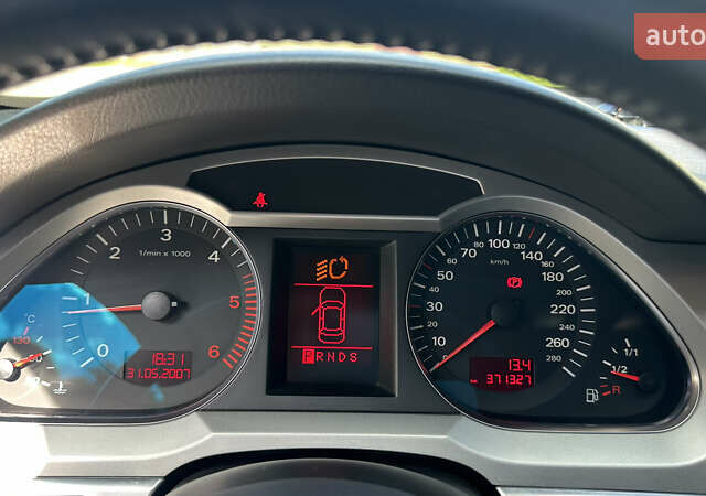 Серый Ауди А6 Олроуд, объемом двигателя 2.7 л и пробегом 378 тыс. км за 10500 $, фото 22 на Automoto.ua