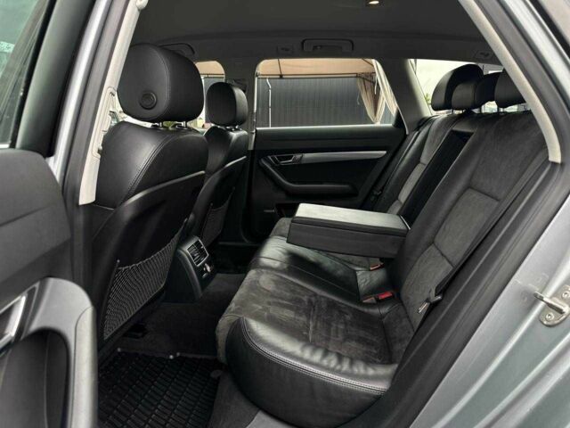 Сірий Ауді A6 Allroad, об'ємом двигуна 3 л та пробігом 242 тис. км за 10490 $, фото 13 на Automoto.ua