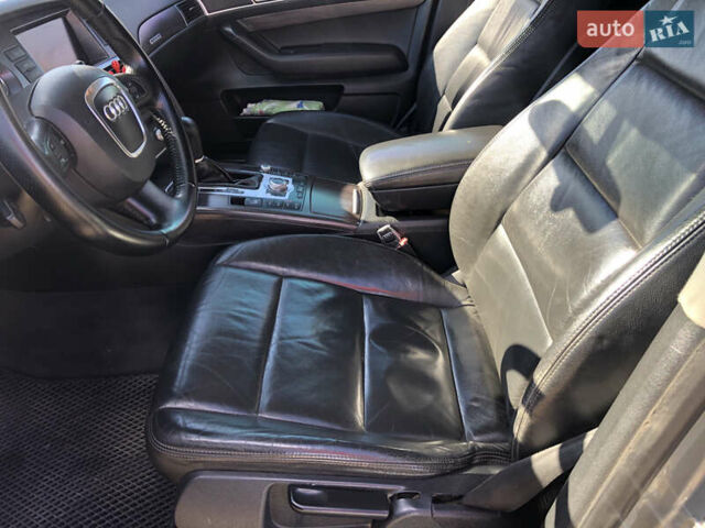 Серый Ауди А6 Олроуд, объемом двигателя 2.97 л и пробегом 352 тыс. км за 9100 $, фото 7 на Automoto.ua