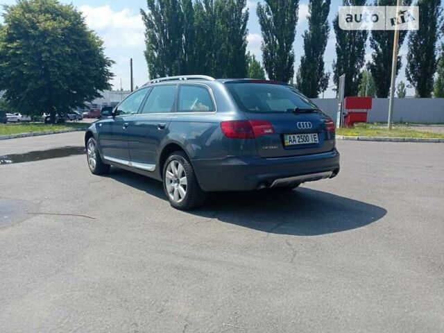 Сірий Ауді A6 Allroad, об'ємом двигуна 3 л та пробігом 360 тис. км за 11000 $, фото 2 на Automoto.ua