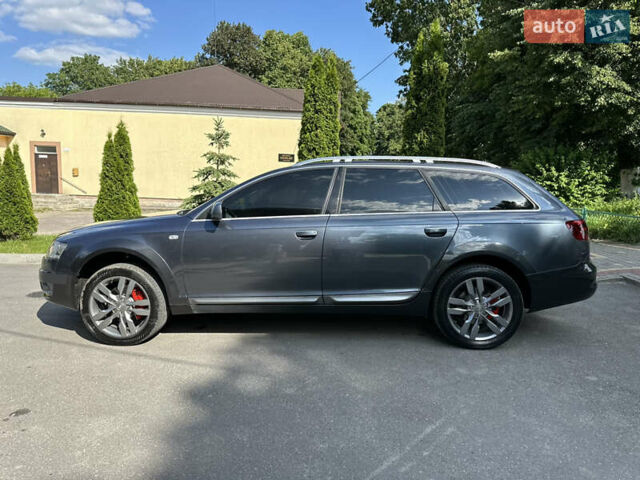 Серый Ауди А6 Олроуд, объемом двигателя 2.7 л и пробегом 378 тыс. км за 10500 $, фото 17 на Automoto.ua