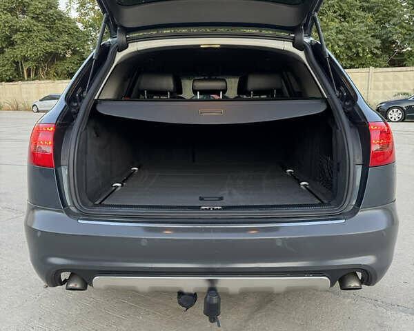 Сірий Ауді A6 Allroad, об'ємом двигуна 2.7 л та пробігом 369 тис. км за 10700 $, фото 14 на Automoto.ua