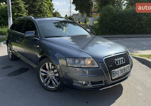 Серый Ауди А6 Олроуд, объемом двигателя 2.7 л и пробегом 378 тыс. км за 10500 $, фото 46 на Automoto.ua