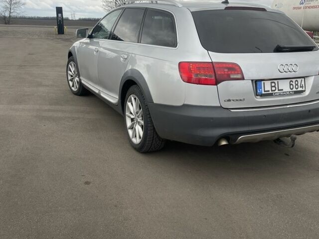 Серый Ауди А6 Олроуд, объемом двигателя 3 л и пробегом 300 тыс. км за 5300 $, фото 3 на Automoto.ua