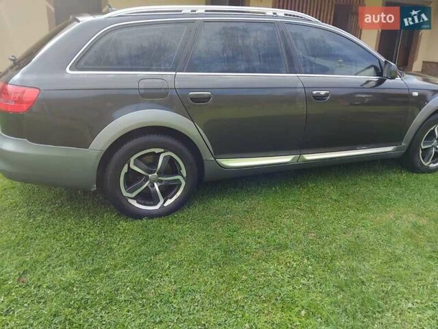 Сірий Ауді A6 Allroad, об'ємом двигуна 2.7 л та пробігом 350 тис. км за 8999 $, фото 2 на Automoto.ua