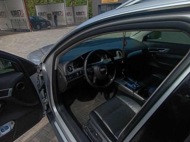 Сірий Ауді A6 Allroad, об'ємом двигуна 2.7 л та пробігом 355 тис. км за 11900 $, фото 4 на Automoto.ua