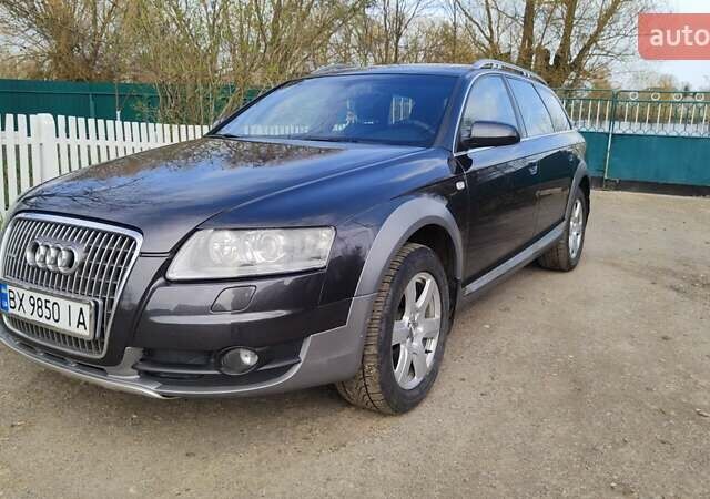 Сірий Ауді A6 Allroad, об'ємом двигуна 2.7 л та пробігом 320 тис. км за 11300 $, фото 10 на Automoto.ua