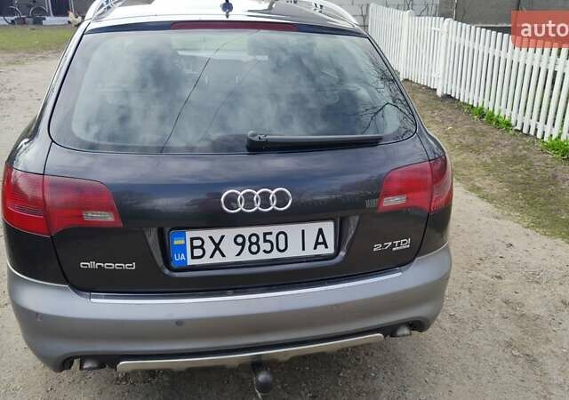 Сірий Ауді A6 Allroad, об'ємом двигуна 2.7 л та пробігом 320 тис. км за 11300 $, фото 3 на Automoto.ua
