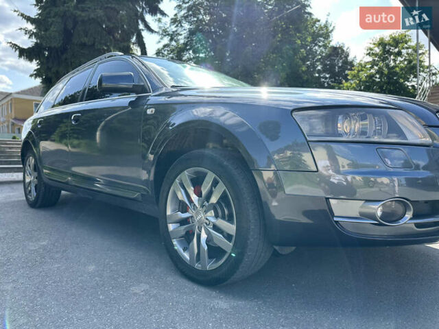 Серый Ауди А6 Олроуд, объемом двигателя 2.7 л и пробегом 378 тыс. км за 10500 $, фото 11 на Automoto.ua