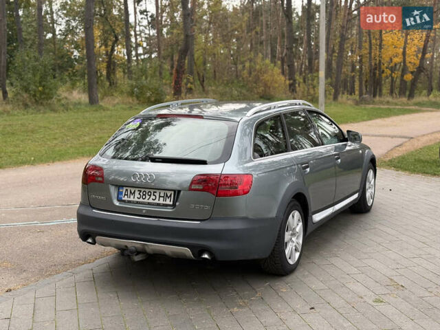 Серый Ауди А6 Олроуд, объемом двигателя 2.97 л и пробегом 292 тыс. км за 9450 $, фото 10 на Automoto.ua