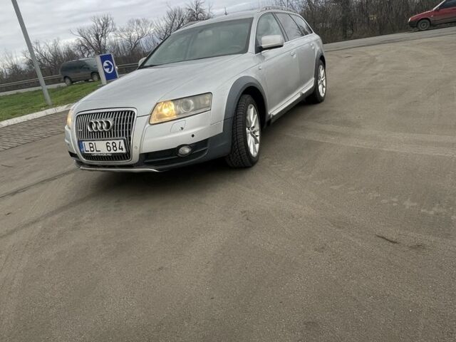 Серый Ауди А6 Олроуд, объемом двигателя 3 л и пробегом 300 тыс. км за 5300 $, фото 1 на Automoto.ua