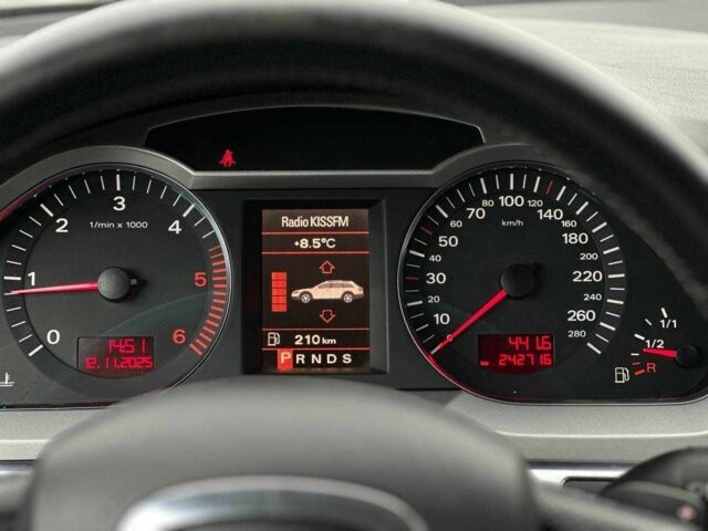 Сірий Ауді A6 Allroad, об'ємом двигуна 3 л та пробігом 242 тис. км за 10490 $, фото 17 на Automoto.ua