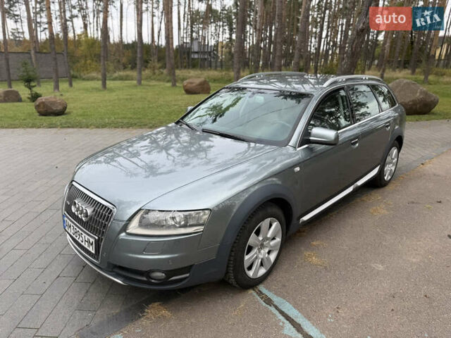 Сірий Ауді A6 Allroad, об'ємом двигуна 2.97 л та пробігом 283 тис. км за 10000 $, фото 2 на Automoto.ua