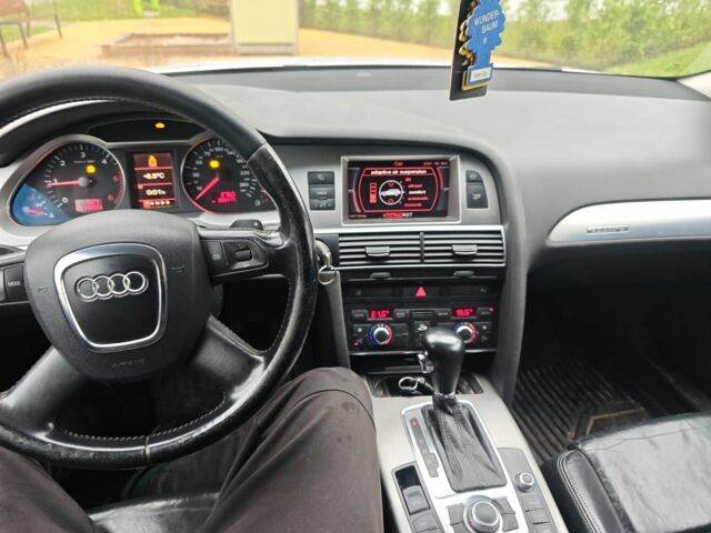 Сірий Ауді A6 Allroad, об'ємом двигуна 3 л та пробігом 290 тис. км за 4800 $, фото 3 на Automoto.ua