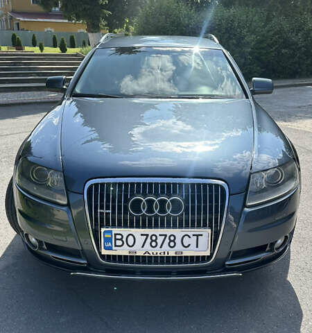 Серый Ауди А6 Олроуд, объемом двигателя 2.7 л и пробегом 378 тыс. км за 10500 $, фото 3 на Automoto.ua