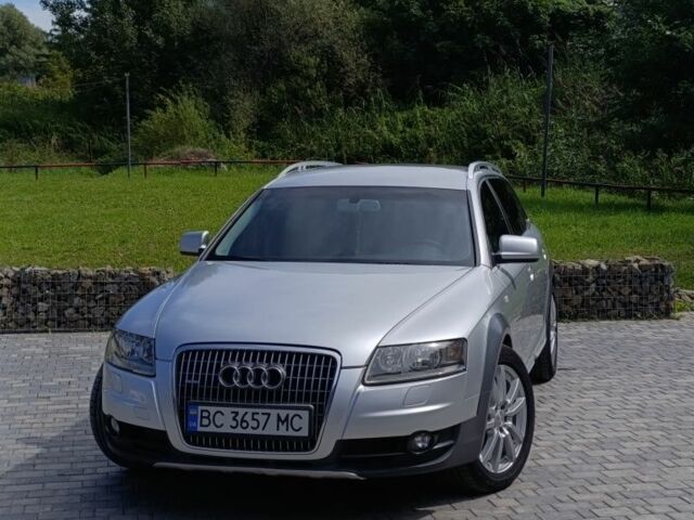 Сірий Ауді A6 Allroad, об'ємом двигуна 2.7 л та пробігом 355 тис. км за 11900 $, фото 2 на Automoto.ua