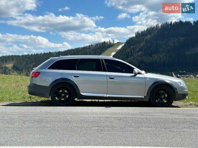 Серый Ауди А6 Олроуд, объемом двигателя 3 л и пробегом 418 тыс. км за 11200 $, фото 6 на Automoto.ua