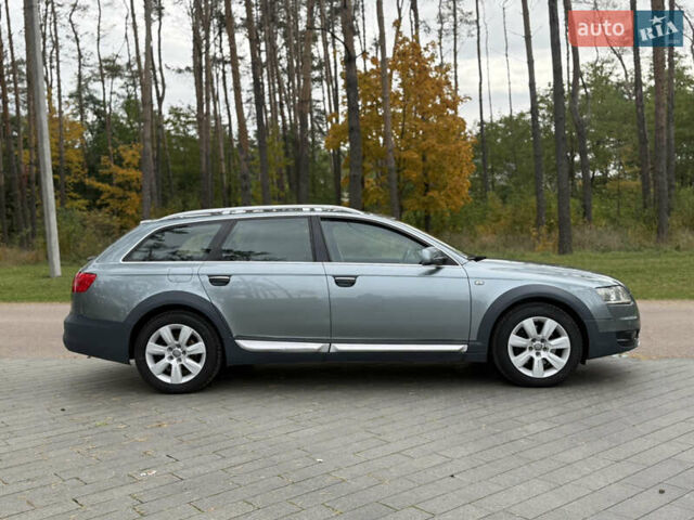 Серый Ауди А6 Олроуд, объемом двигателя 2.97 л и пробегом 292 тыс. км за 9450 $, фото 6 на Automoto.ua