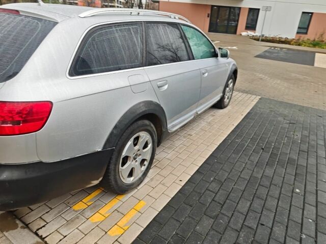 Сірий Ауді A6 Allroad, об'ємом двигуна 3 л та пробігом 290 тис. км за 4800 $, фото 2 на Automoto.ua