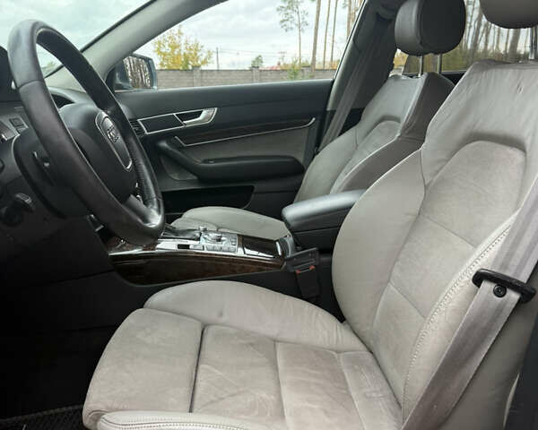 Серый Ауди А6 Олроуд, объемом двигателя 2.97 л и пробегом 292 тыс. км за 9450 $, фото 22 на Automoto.ua