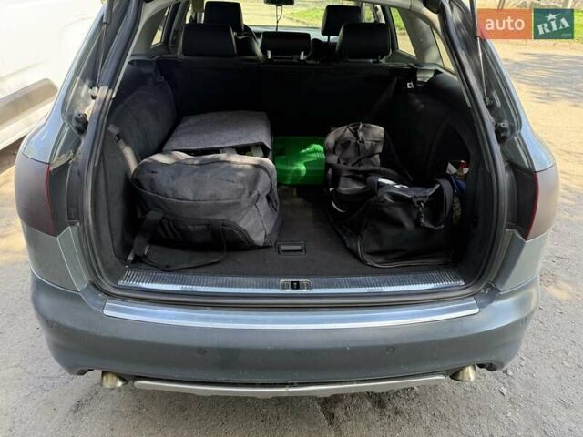 Серый Ауди А6 Олроуд, объемом двигателя 3 л и пробегом 418 тыс. км за 11200 $, фото 17 на Automoto.ua