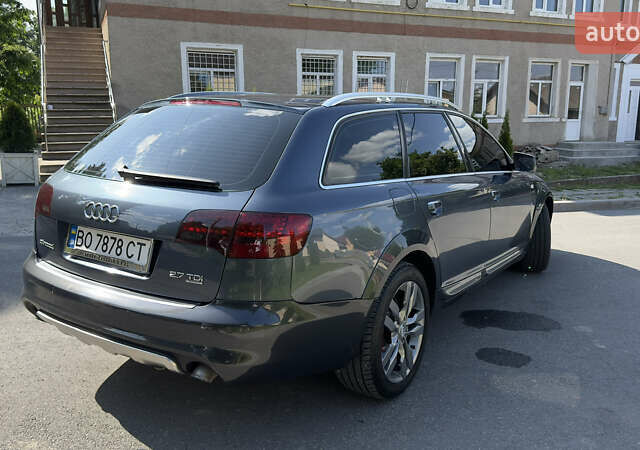 Серый Ауди А6 Олроуд, объемом двигателя 2.7 л и пробегом 378 тыс. км за 10500 $, фото 51 на Automoto.ua