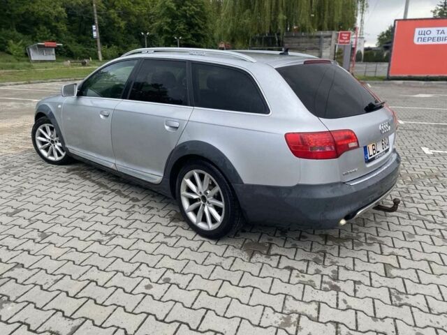 Серый Ауди А6 Олроуд, объемом двигателя 3 л и пробегом 289 тыс. км за 4200 $, фото 2 на Automoto.ua