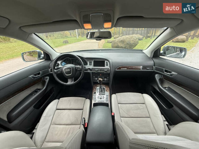 Серый Ауди А6 Олроуд, объемом двигателя 2.97 л и пробегом 292 тыс. км за 9450 $, фото 26 на Automoto.ua