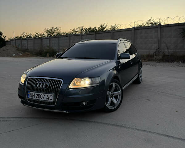 Сірий Ауді A6 Allroad, об'ємом двигуна 2.7 л та пробігом 369 тис. км за 10700 $, фото 1 на Automoto.ua