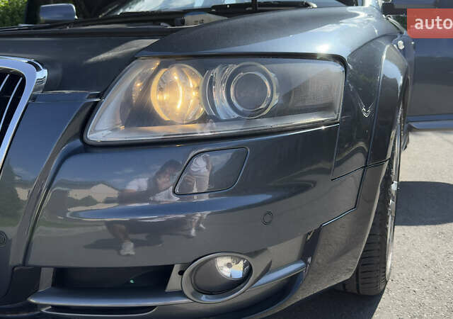 Серый Ауди А6 Олроуд, объемом двигателя 2.7 л и пробегом 378 тыс. км за 10500 $, фото 45 на Automoto.ua