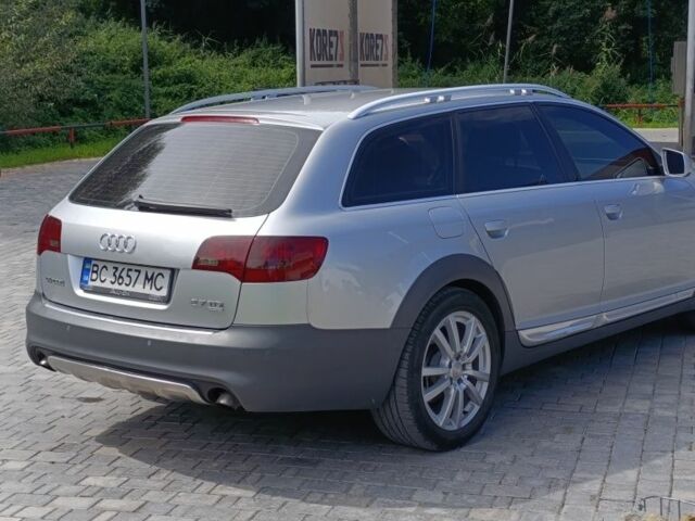 Сірий Ауді A6 Allroad, об'ємом двигуна 2.7 л та пробігом 355 тис. км за 11900 $, фото 6 на Automoto.ua