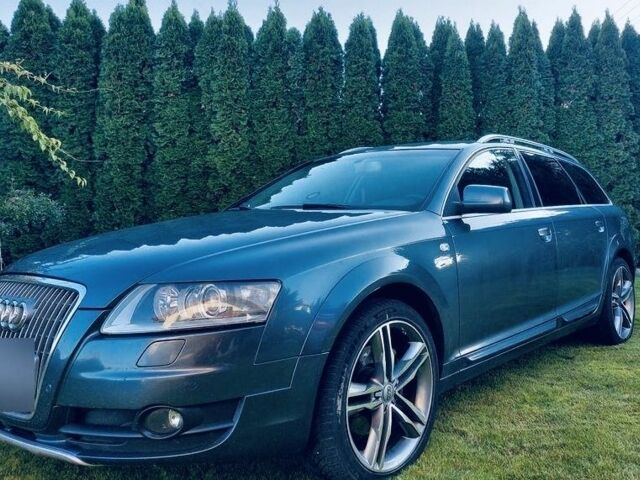 Сірий Ауді A6 Allroad, об'ємом двигуна 2.7 л та пробігом 320 тис. км за 6200 $, фото 1 на Automoto.ua