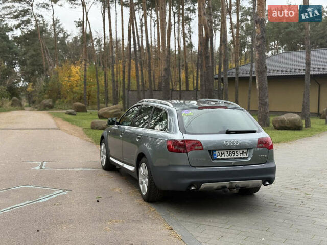 Серый Ауди А6 Олроуд, объемом двигателя 2.97 л и пробегом 292 тыс. км за 9450 $, фото 12 на Automoto.ua