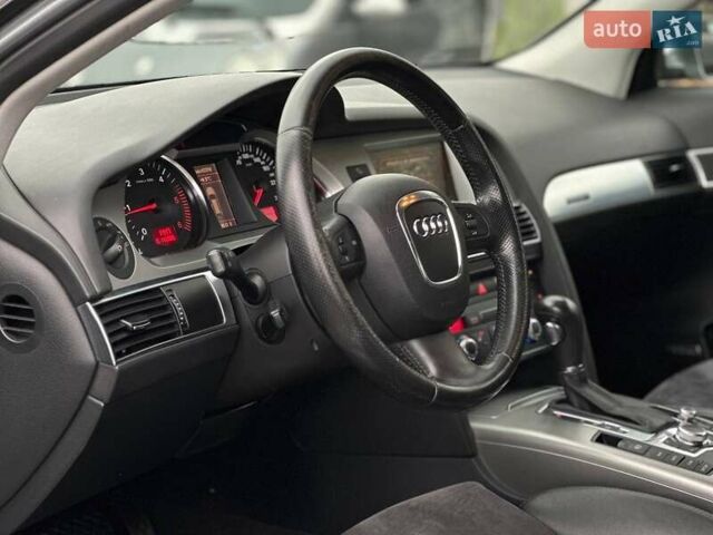 Серый Ауди А6 Олроуд, объемом двигателя 2.97 л и пробегом 242 тыс. км за 10490 $, фото 9 на Automoto.ua