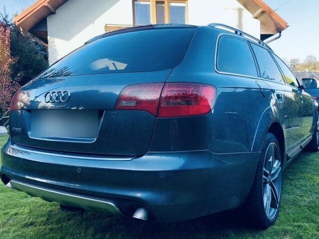 Сірий Ауді A6 Allroad, об'ємом двигуна 2.7 л та пробігом 320 тис. км за 6200 $, фото 2 на Automoto.ua