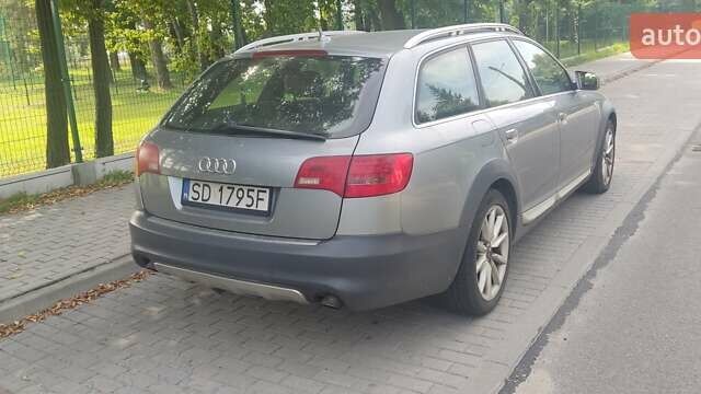 Серый Ауди А6 Олроуд, объемом двигателя 2.7 л и пробегом 516 тыс. км за 6443 $, фото 5 на Automoto.ua