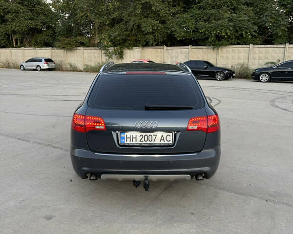 Сірий Ауді A6 Allroad, об'ємом двигуна 2.7 л та пробігом 369 тис. км за 10700 $, фото 5 на Automoto.ua