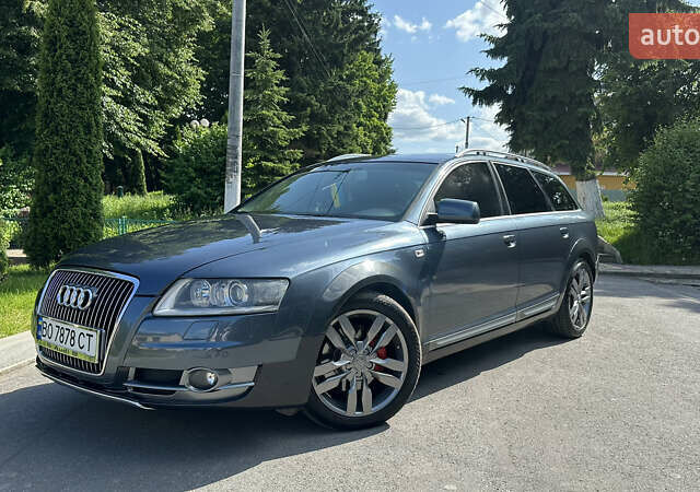 Серый Ауди А6 Олроуд, объемом двигателя 2.7 л и пробегом 378 тыс. км за 10500 $, фото 1 на Automoto.ua