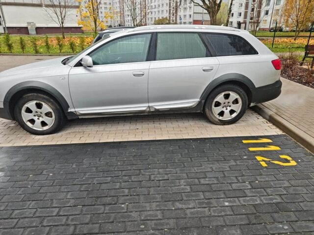 Сірий Ауді A6 Allroad, об'ємом двигуна 3 л та пробігом 290 тис. км за 4800 $, фото 1 на Automoto.ua
