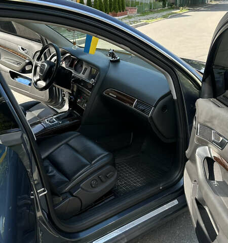 Серый Ауди А6 Олроуд, объемом двигателя 2.7 л и пробегом 378 тыс. км за 10500 $, фото 34 на Automoto.ua