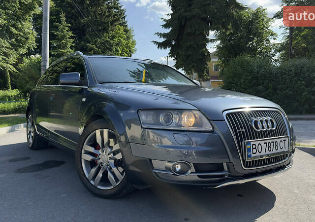 Серый Ауди А6 Олроуд, объемом двигателя 2.7 л и пробегом 378 тыс. км за 10500 $, фото 47 на Automoto.ua