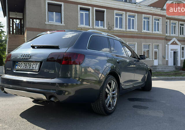 Серый Ауди А6 Олроуд, объемом двигателя 2.7 л и пробегом 378 тыс. км за 10500 $, фото 52 на Automoto.ua