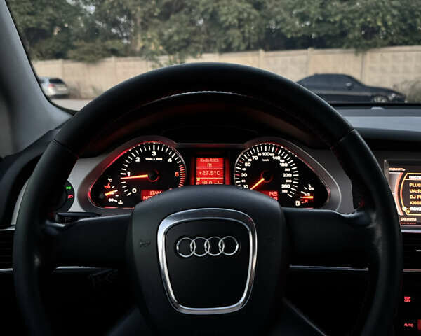 Сірий Ауді A6 Allroad, об'ємом двигуна 2.7 л та пробігом 369 тис. км за 10700 $, фото 26 на Automoto.ua