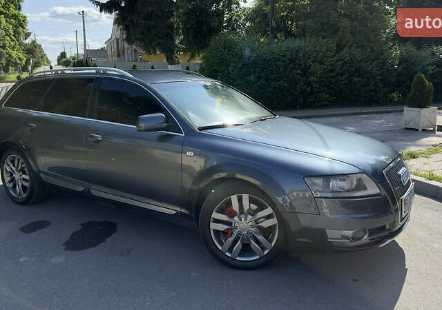 Серый Ауди А6 Олроуд, объемом двигателя 2.7 л и пробегом 378 тыс. км за 10500 $, фото 49 на Automoto.ua