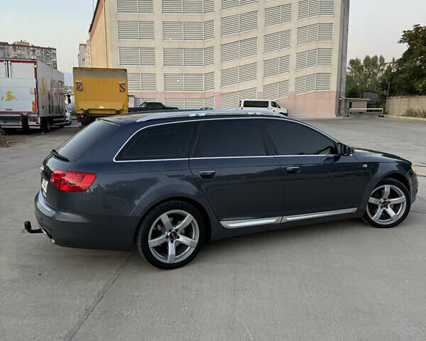 Сірий Ауді A6 Allroad, об'ємом двигуна 2.7 л та пробігом 369 тис. км за 10700 $, фото 7 на Automoto.ua